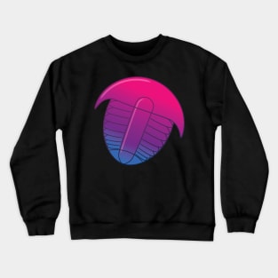 Bi Pride Trilobite Crewneck Sweatshirt